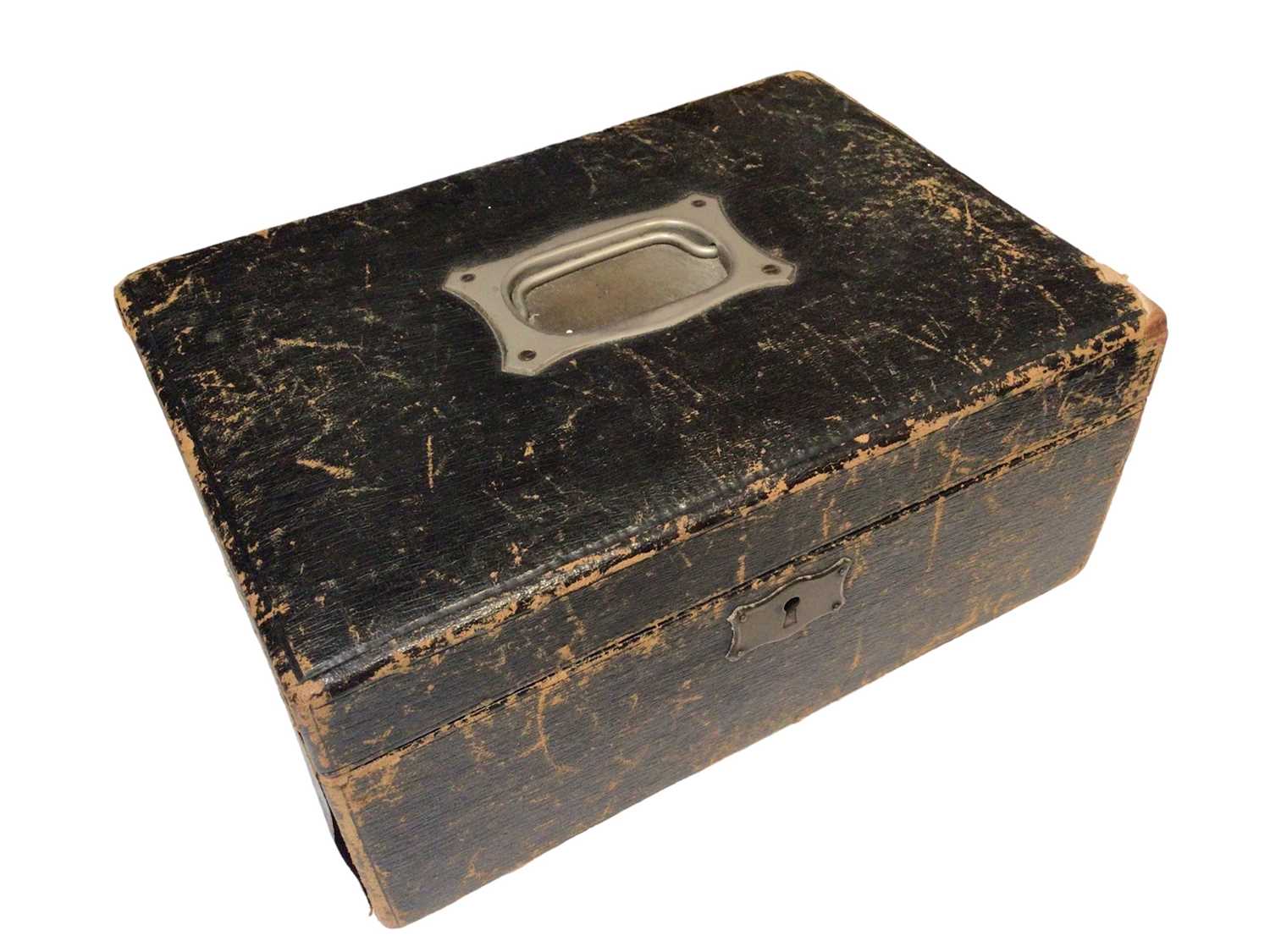 Victorian jewellery box containing silver and marcasite jewellery - Image 4 of 4