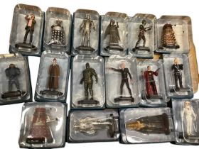 BBC Dr Who Collectible Figures No.s 1-50, boxed