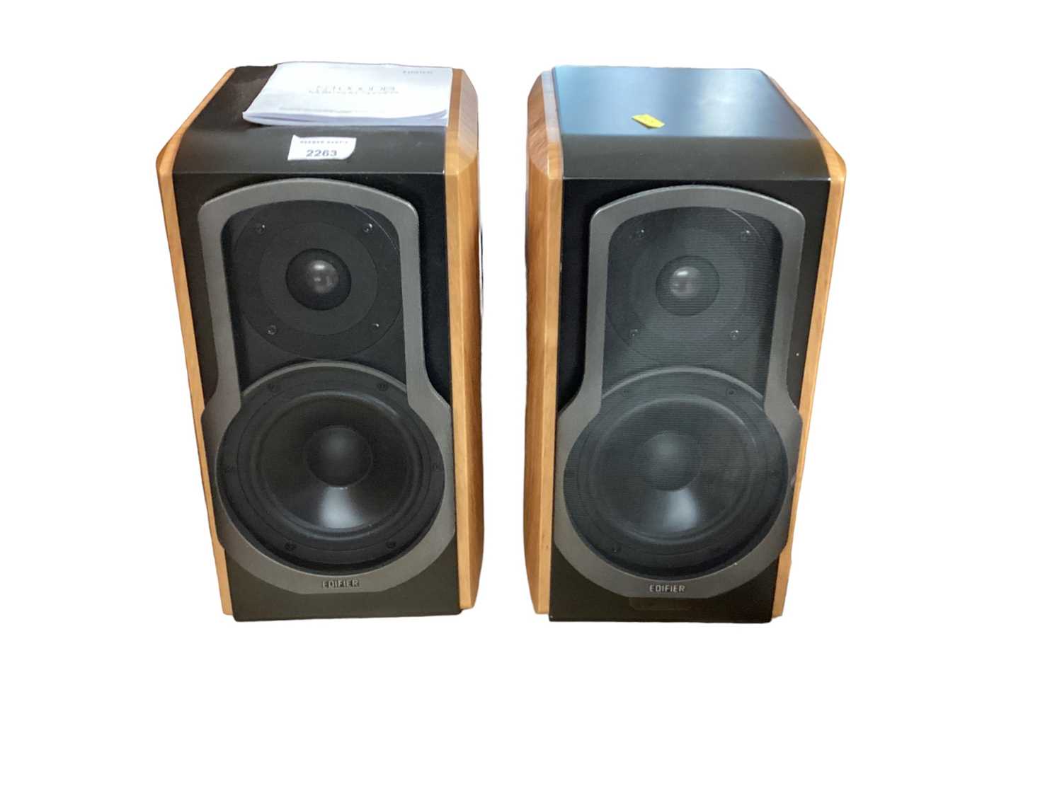 Pair of Edifier S1000DB Bluetooth speakers