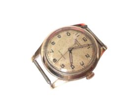 Bravingtons Renown 9ct gold cased watch, 30mm case diameter
