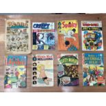 Mixed Comics, to include Harvey Comics Richie Rich and Casper, Secrets of the Unknown, First Love, B