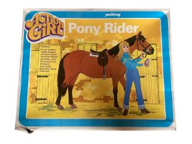 Palitoy Action Girl Pony Rider (Horse Only), boxed (1)