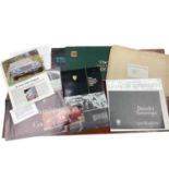 Collection of 1960s and 70s Jaguar and Daimler sales brochures, price lists and related ephemera, to