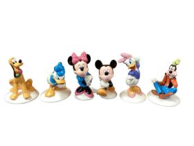Six Royal Doulton The Mickey Mouse Collection figures, all boxed