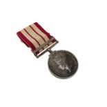 George VI Naval General Service Medal with Yangtze 1949 clasp, named to C/JX 350922 L.A. Cullingford