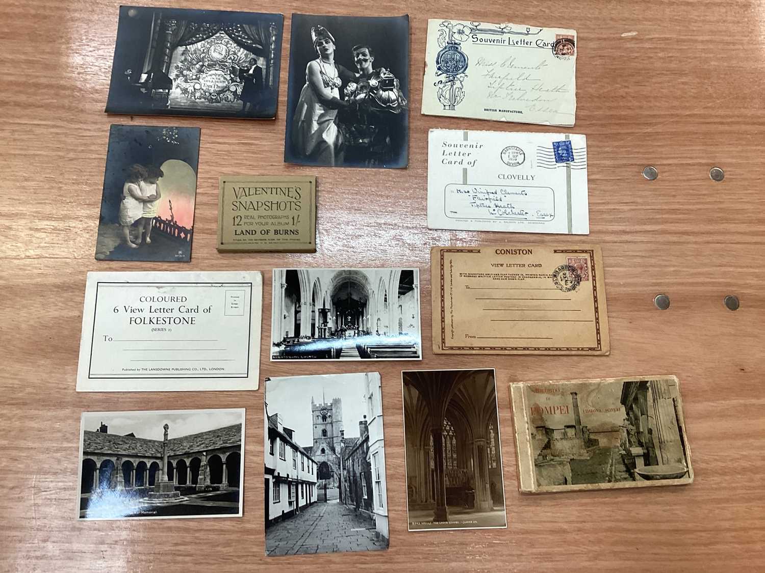 Collection of postcards - Image 3 of 3