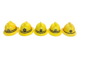Group of five Fire Brigade helmets including Suffolk Fire Service (5).