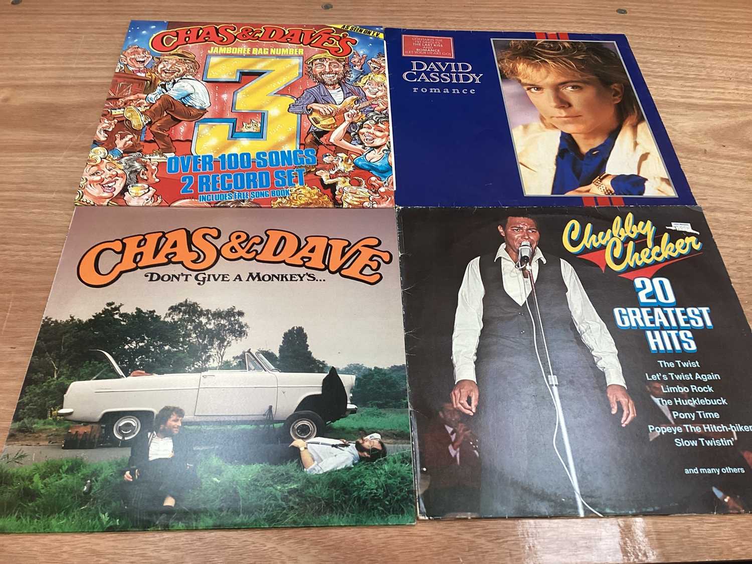 Four retro storage units of LP records including The Cars, Johnny Cash, Chairman Of The Board, Floyd - Image 5 of 33