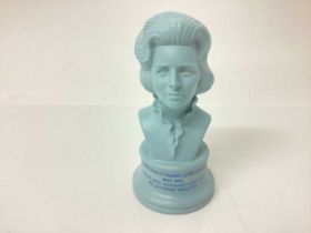 Royal Doulton Margaret Thatcher 1983 bust in box