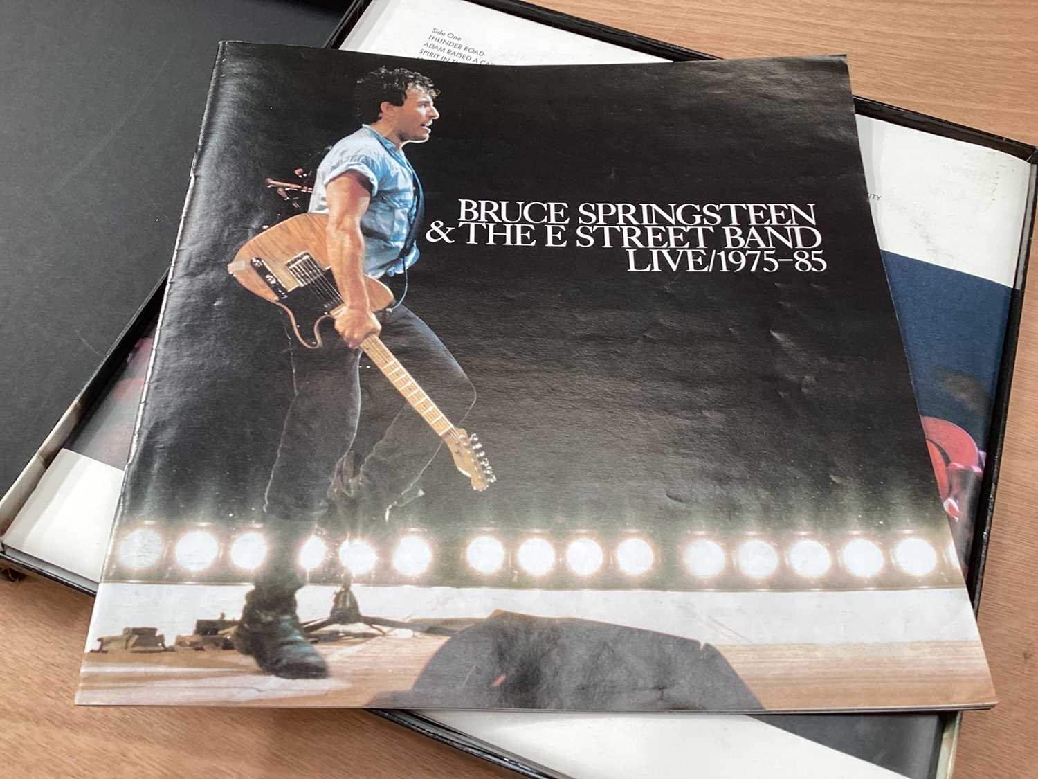 Queen - The Complete Works, boxed set together with Springsteen boxed set - Live 75-85 (2) - Image 8 of 9