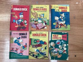 Quantity of Australia Walt Disney Donald Duck Comics D Series (1970's). Approximately 24 comics in l