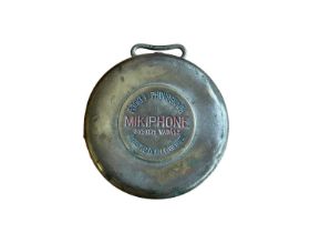 Mikiphone pocket phonograph