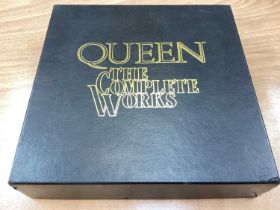 Queen - The Complete Works, boxed set together with Springsteen boxed set - Live 75-85 (2)