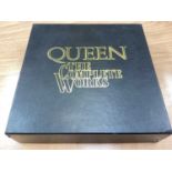 Queen - The Complete Works, boxed set together with Springsteen boxed set - Live 75-85 (2)