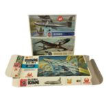 Selection of Airfix, Faller & other model kits (qty)