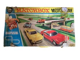 Matchbox Motorway M-2 set, boxed (not good box)