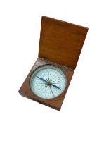 Cased compass