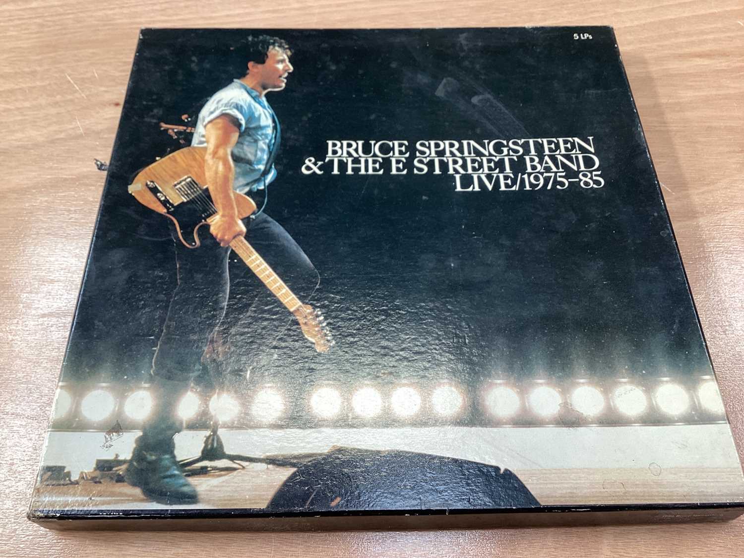 Queen - The Complete Works, boxed set together with Springsteen boxed set - Live 75-85 (2) - Image 7 of 9