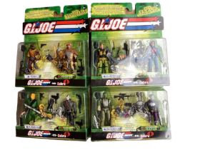 Hasbro GI Joe (2003) Conquest X-30, Cobra Rattler & Armadillo Assault, plus related items (1 box)