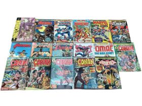 Quantity of Marvel and DC Comics