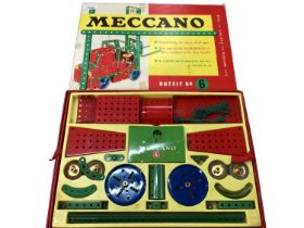 Meccano Outfit no. 6 in original box