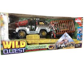 Wild Quest action figures, boxed, plus others