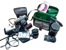 Camera and accessories