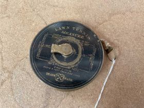Vintage Lawn Tennis Measure