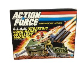 Hasbro (c1988) Action Force International S.L.A.M. (Strategic Long-Range Artillery Machine) , boxed