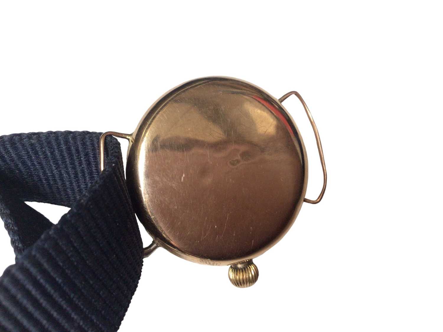 1920s Waltham 9ct gold cased manual wind wristwatch - Image 4 of 5