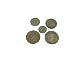 World - Mixed silver coins