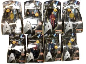 Playmates Star Trek action figures, plus others (1 box)