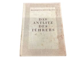 1930s Heinrich Hoffmann Official book of photo portraits of Hitler