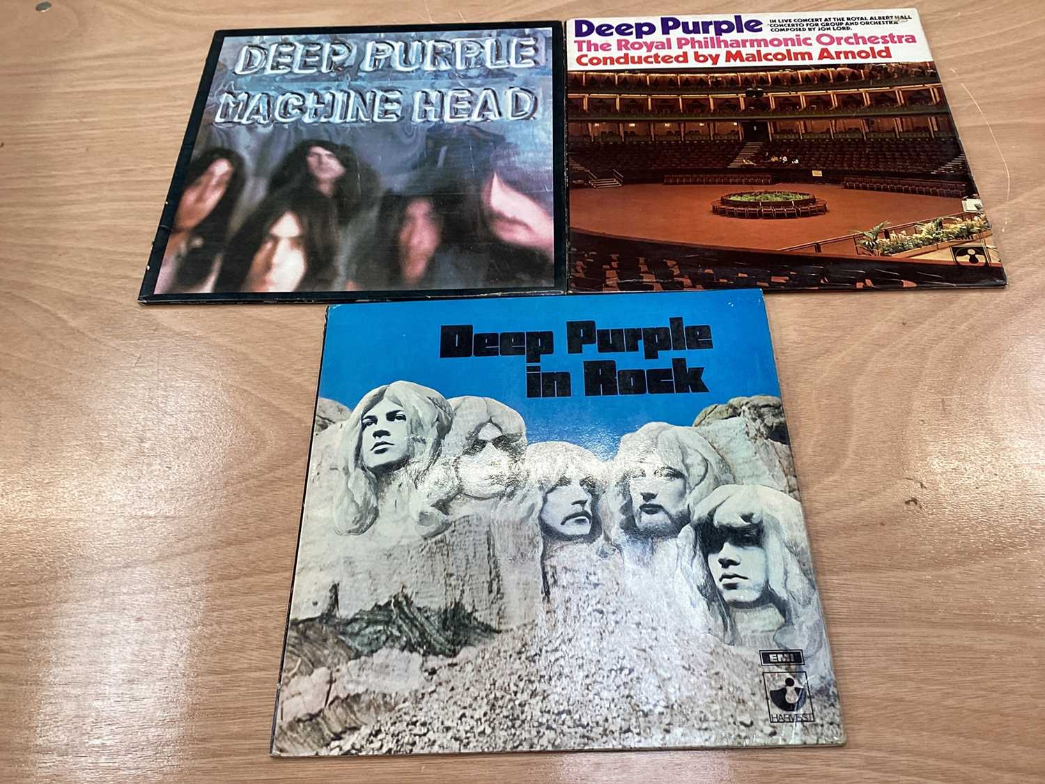 Selection of LP records by Deep Purple (9) - Image 2 of 3