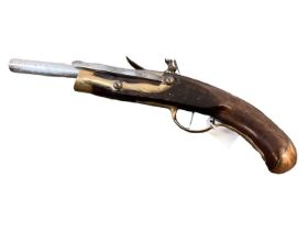 Napoleonic French naval Flintlock belt pistol