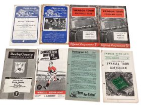 Football Programs 1944-1959-60's