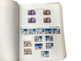Stamps accumulation in albums, loose on pages, kiloware, mostly general collections with good range