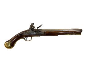 Georgian Flintlock Sea Service long pistol