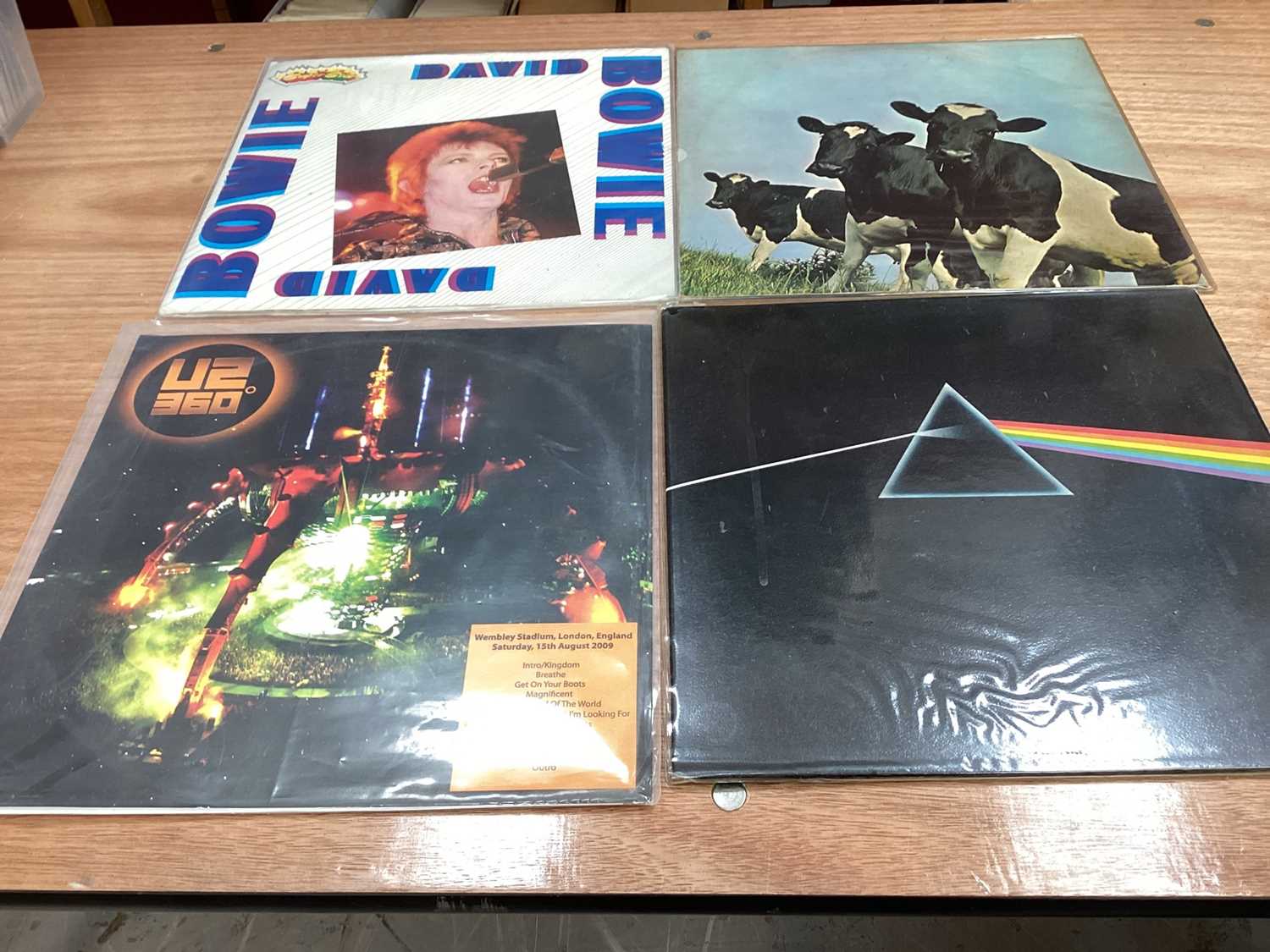 Box of LPs, including Beatles, David Bowie, Pink Floyd, Pixies, etc - Image 2 of 30