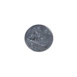 U.S. Rare 19th century silver medallion
