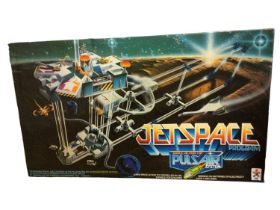 CEJI Jetspace Program Space Action Toy Pulsair System, boxed No. 00926 (1)