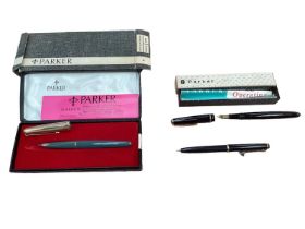 Various pens (3)