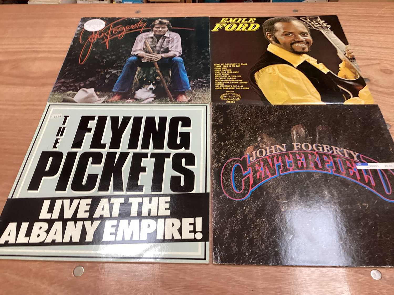 Four retro storage units of LP records including The Cars, Johnny Cash, Chairman Of The Board, Floyd - Image 21 of 33