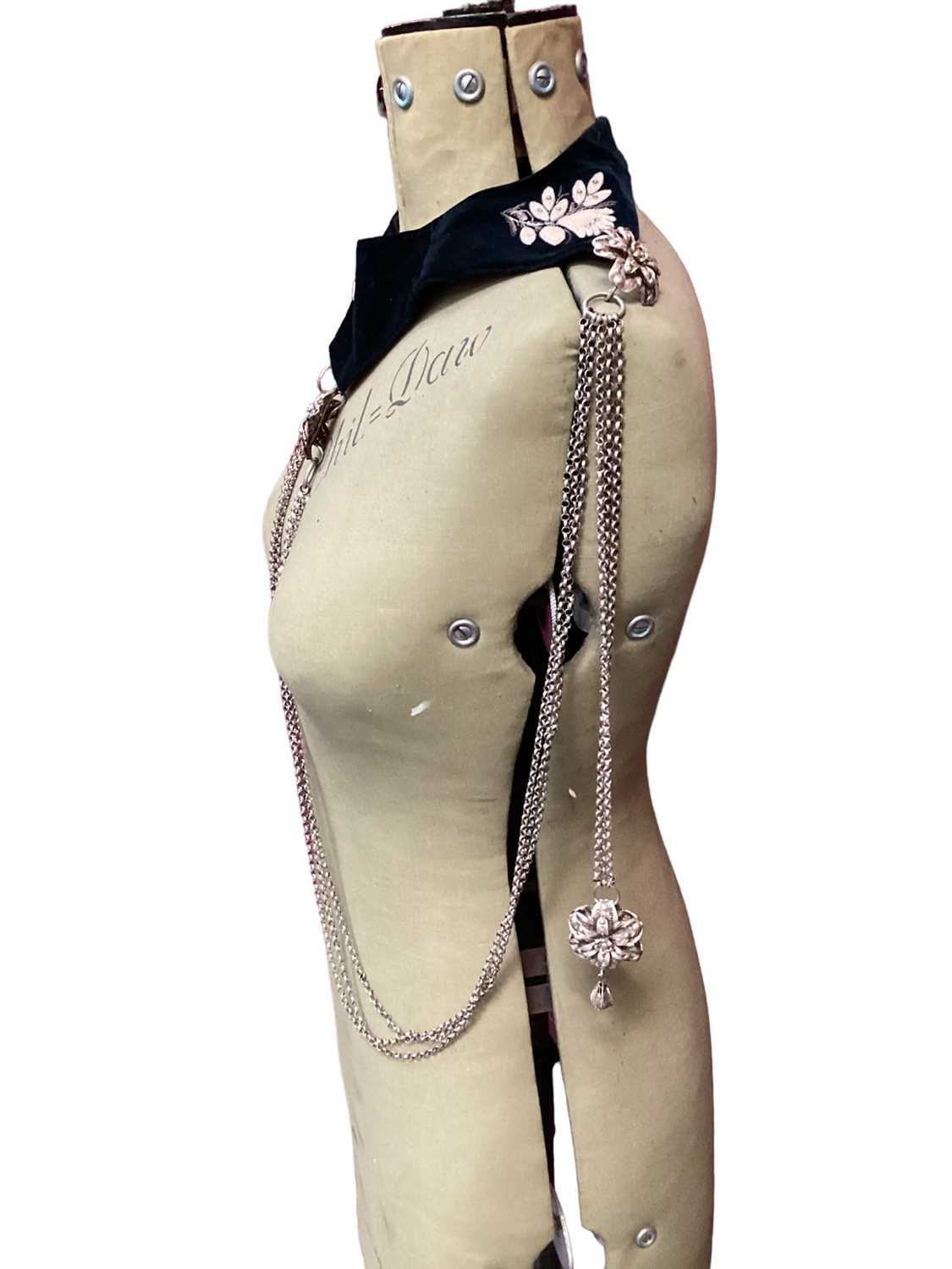 Ladies bodice, Swiss, circa 1900 - Image 2 of 8