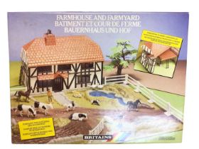 Britains Farmhouse & Farmyard, boxed No.4712