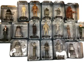 BBC Dr Who Collectable Figures No.s 51-100, boxed