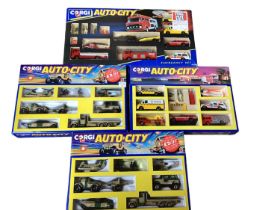 Corgi Auto City gift boxes, Corgi Classics and others, boxed (1 box)