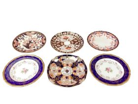 Royal Crown Derby Imari pattern dinner wares