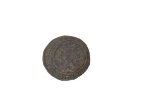 G.B. - Edward III silver hammered London Groat m/m Crown 1356AD