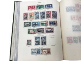 Stamps Commonwealth King George VI album including Bahamas set to £1 mint. Australia to £2 lots of